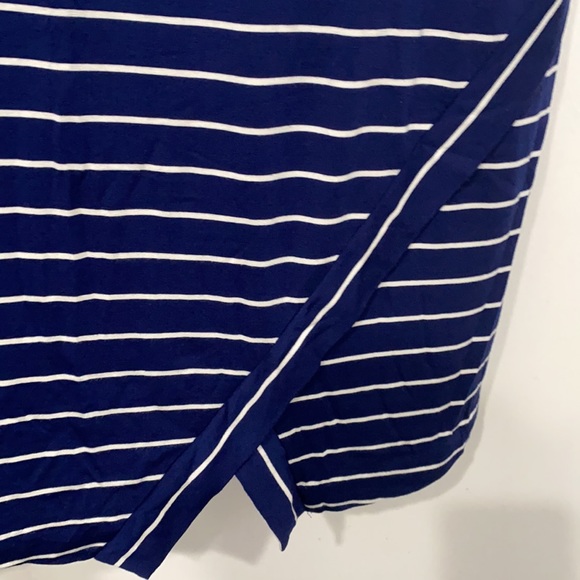 Kensie Striped Jersey Dress, NWOT - Picture 3 of 11